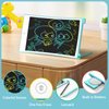 TECJOE 3 Pack LCD Writing Tablet, 8.5 Inch Colorful Doodle Board Drawing Tablet for Kids, Kids Travel Games Activity Learning Toys Birthday Gifts for 3 4 5 6 Year Old Boys and Girls Toddlers