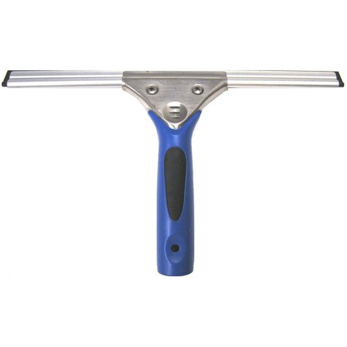 Ettore ProGrip Window Squeegee, Blue