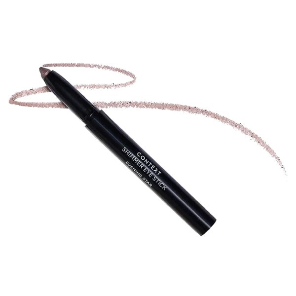 CONTEXT SKIN Shimmer Eye Stick - Evening Star | Creamy, Pigmented Copper | Eye Shadow Sticks for Effortless & Durable Wear | Radiant Application for Gorgeous Day & Night Looks | Easy-to-Apply