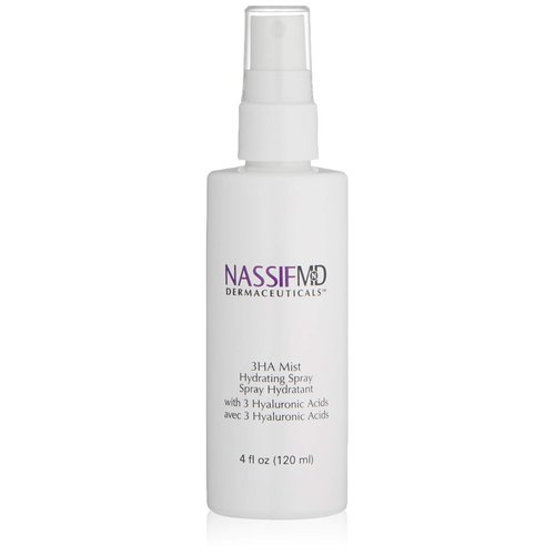 NASSIF MD 3HA Instant Hydrating Facial Mist, 4 Fl Oz