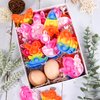 JDSTY 24Pcs Easter Pop Fidget Toys, Mini Easter Simple Pop Fidget Toys for Kids Boys Girls Toddlers Easter Basket Stuffers Gifts Egg Fillers Party Favors