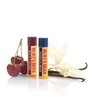 Burt's Bees 100% Natural Lip Balm, Wild Cherry and Vanilla Bean Blister Box, 0.3 Ounce, 2 Count