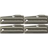 P 51 Military Style Survival Kit Can Opener by US Shelby Co Pack of 4