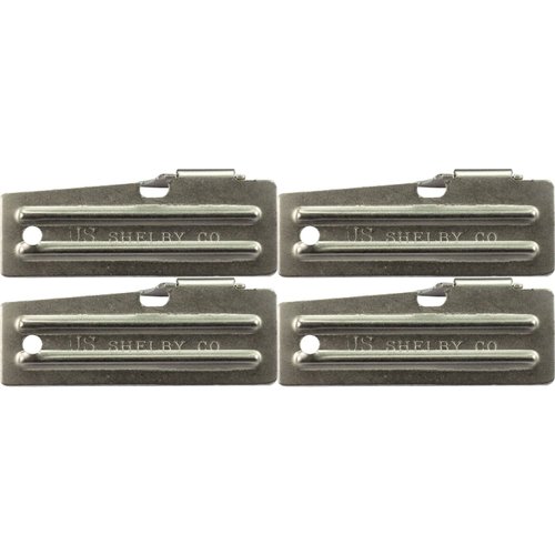 P 51 Military Style Survival Kit Can Opener by US Shelby Co Pack of 4