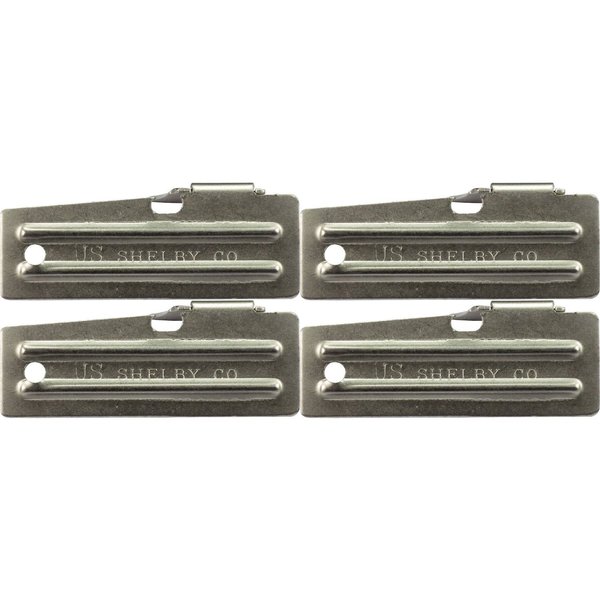 P 51 Military Style Survival Kit Can Opener by US Shelby Co Pack of 4