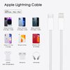 10FT Woven Lightning to USB C Cable, iPhone 14 pro Fast Charger Cable, Long Charging Cord for Apple iPhone 14, 14 pro max,13,Plus,SE 2nd/12/11/Xs/XR, iPad 4/5/ 6/7/ 8, iPad Mini 2/3/4/5, iPad Air 2/3