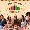Containlol 39 Pcs Kwanzaa Game Bingo 24 Players African American Culture Bingo Cards African Heritage Bingo for Family School Activities Holiday Happy Kwanzaa Festival Party Favors Supplies