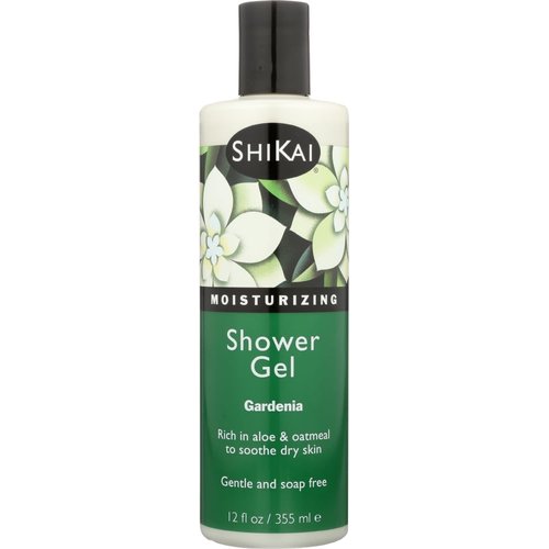 Moisturizing Shower Gel - White Gardenia, 12 oz (Multi-Pack)