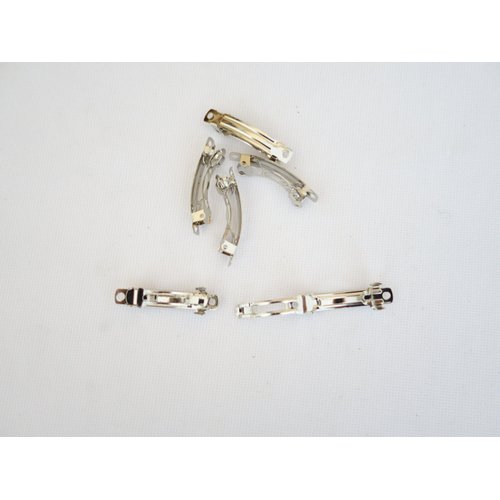 French Barrettes 4 cm - 100 pcs