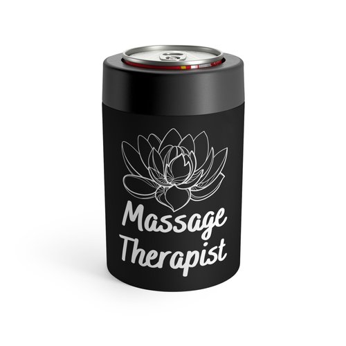 Novelty Masseuse Reflexology Massager Physical Reflexologist Fan Practitioner Can Holder 12oz
