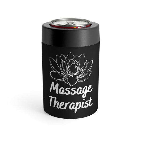 Novelty Masseuse Reflexology Massager Physical Reflexologist Fan Practitioner Can Holder 12oz