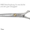 Jaguar Shears Pre Style Relax 6.0 Inch Offset Design Professional Ergonomic Steel Hair Cutting & Trimming Scissors for Salon Stylists, Beauticians, and Barbers