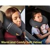 TREKOLOGY Inflatable Neck Pillow for Traveling, Inflatable Travel Pillow for Airplanes, Neck Air Pillow, Blow Up Travel Pillows for Airplane Pillow Travel Neck Support