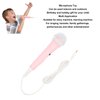 Zyyini Kids Wired Microphone, Wired Dynamic Microphone 3.5mm Jack Lightweight No Battery for Kids Singing Mechine Home Wired Microphone,Christams Kids Boys and Girls()