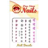 Soccer Mom Waterslide Nail Decals by One Stop Nails V2.