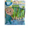 Cocomelon Play Packs | Cocomelon Party Favors | Coco Melon Mini Play Packs | Includes Mini Coloring Book, 2 Mini Crayons and a Sticker | 10-Pack | Officially Licensed