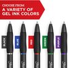 SHARPIE S-Gel, Gel Pens, Medium Point (0.7mm), Black Ink Gel Pen, 12 Count
