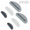 EIKS 6 Sets Tube Squeezer Clip for Toothpaste, Hand Cream, Paint Tube, Cosmetics, Easy Press & Reduces Waste