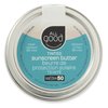 All Good Tinted Mineral Sunscreen Butter for Face, Nose, Ears - UVA/UVB Broad Spectrum, SPF 50, Zinc Oxide, Coral Reef Friendly, Water Resistant, Coconut Oil, Jojoba Oil, Beeswax, Vitamin E (1 oz)