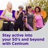 Centrum Silver Women's Multivitamin for Women 50 Plus, Multivitamin/Multimineral Supplement with Vitamin D3, B Vitamins, Non-GMO Ingredients, Supports memory and cognition in older adults - 65 Ct