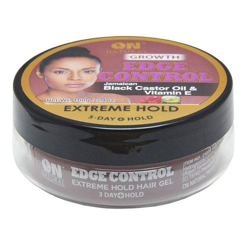 On Natural Edge Control Extreme Hold-Jamaican Black Castor Oil and Vitamin E 3.4 oz