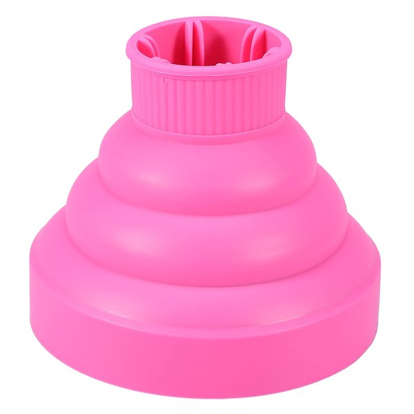 5Colors Hair Dryer Cover,Foldable Folding Hairdryer Hair Blower Diffuser Cover Styling Hairdressing Tool ()