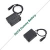 DMW-DCC8 Gonine DC Coupler DMW-AC8 AC Power Adapter Camera Charger Kit (DMW-BLC12 Battery Replacement) for PANASONIC DMC-FZ200, DMC-FZ1000, DMC-GH2, DMC-G5, DMC-G6, DMC-G7, Lumix GX8 G85 Cameras.