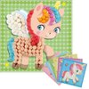 PlayMais Mosaic Dream Unicorn Creative Craft kit for Girls & Boys from 3 Years I 2300 PlayMais & 6 Mosaic templates with Unicorns I stimulates Creativity & Motor Skills I Natural Toy