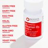 Protocol Vitamin D3 10,000 IU - Bone & Immune Support* - Dietary Supplement for Immunity & Bone Mineralization* - Extra Virgin Olive Oil - Non-GMO, Halal, Keto-Friendly - 120 Softgels