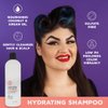 Suavecita Hydrating Shampoo| Sulfate-Free | Paraben-Free | Color-Treated Hair Safe | 16.9 oz