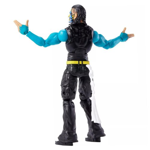 WWE Jeff Hardy Top Picks Elite Collection Action Figure with Accessories, 6-inch Posable Collectible Gift for WWE Fans Ages 8 Years Old & Up