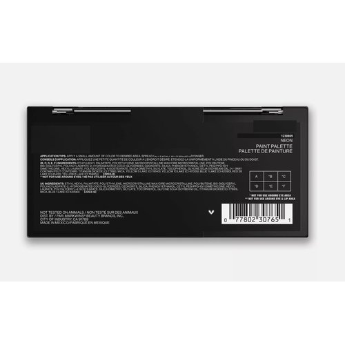 Fantasy Makers Paint Palette NEON, 0.49 oz