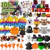 MSOOIIO Premium Halloween Party Favors Toys for kids,58PCS Cute Halloween Themed Toys, Assortment Kids Trick or Treat Party Favors Supplies,Treat Bag Stuffers Goody Bag Filler Halloween Treats Prizes