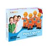 FUNERICA Toy Figures & Playsets - Construction Workers Toy Figurines - Play People for Kids - Miniature Little People Building and Construction Toy People - Mini People Community Helpers (4-Pack)