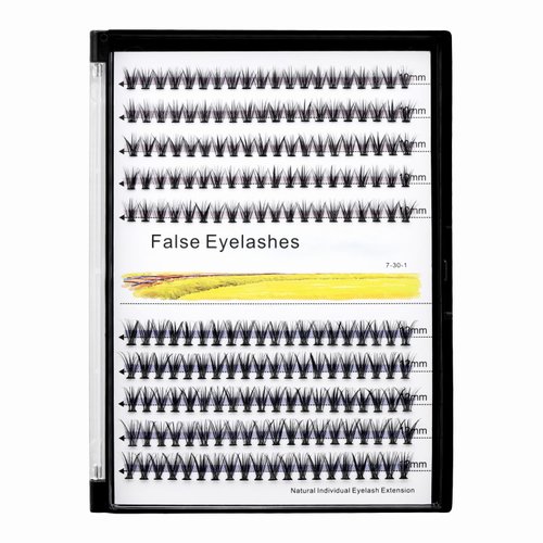 Vayator Eyelashes 10-12mm Mixed,12-14mm Mixed,14-16mm Mixed Mink Eyelashes Extension Natural Russ...