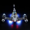 BRIKSMAX Led Lighting Kit for LEGO-75325 The Mandalorian's N-1 Starfighter - Compatible with Lego Star Wars Building Blocks Model- Not Include The Lego Set