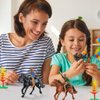 Western Figures Horse Carriage Model Playset Plastic West Figurines Riding Horse Action Figure Educational Toys Table Decoration for Boys Girls Kids