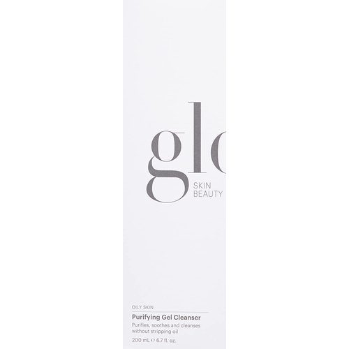 Glo Skin Beauty Purifying Gel Cleanser - Salicylic Acid + Niacinamide Face Wash Balances Skin, Targets Clogged Pores, Excess Oil & Breakouts - Gently Exfoliates & Minimizes Appearance of Fine Lines