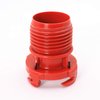 Valterra F02-3101 RV Drain Hose Connection EZ Coupler Valve Adapter , Red