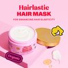 Bloom Robbins Hair Mask for Damaged Hair Deep Conditioning Hair Mask 250ml - Hair Mask for Dry Damaged Hair and Deep Conditioner for Dry Damaged Hair