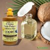 LABS INCREDIBLE Cocoil Coconut Oil Styling Cream (For Straight Hair) – 250ml (8.45 fl oz)