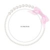 obmwang 5 Pieces Girls Tea Party Supplies Tea Party Gloves Hats Girls Kids Tea Party Necklace Fan for Girls Tea Party Costume