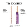 SELESTIA BEAUTY Eyebrow Pencil Brow Goddess - Long-Lasting Brow Pencil - Perfect Women Christmas Gifts - Two-Sided Eyebrow Pen & Makeup Definer - Wax Eyebrow Liner Pencil, 0.1 g. (Freya)