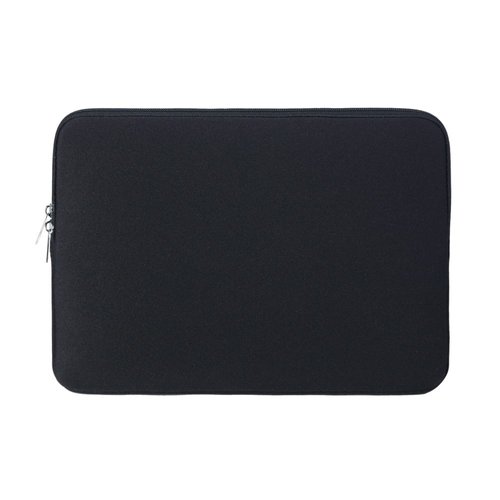 RAINYEAR 14 Inch Laptop Sleeve Case Protective Soft Padded Zipper Cover Carrying Computer Bag Compatible with 14" Notebook Chromebook Tablet Ultrabook (Black)