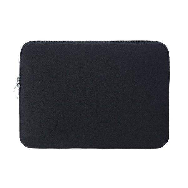 RAINYEAR 14 Inch Laptop Sleeve Case Protective Soft Padded Zipper Cover Carrying Computer Bag Compatible with 14" Notebook Chromebook Tablet Ultrabook (Black)