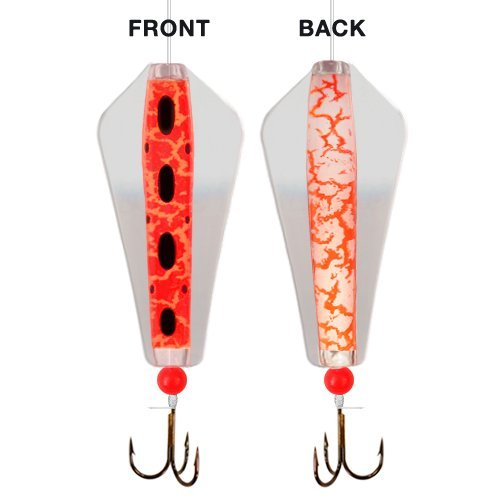 Tom's Taz Lures 126 Smashing Pumpkin - 20 Gram Tasmanian Devil Fishing Lure