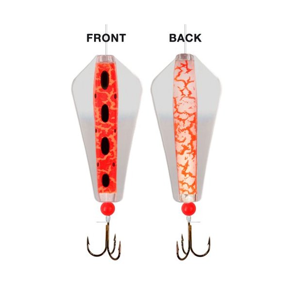 Tom's Taz Lures 126 Smashing Pumpkin - 20 Gram Tasmanian Devil Fishing Lure