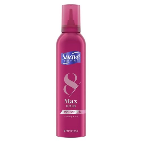 Suave Max Hold Volumizing Mousse, , 9 oz
