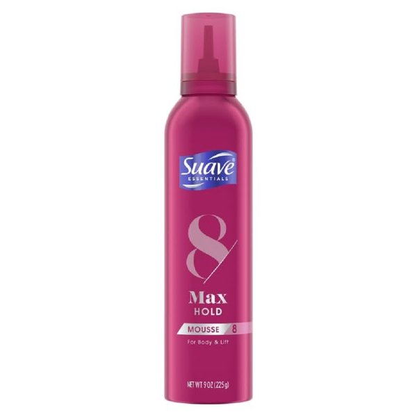 Suave Max Hold Volumizing Mousse, , 9 oz