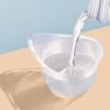 65 Pcs 5ml Disposable Eye Wash Cups Portable Plastic Measuring Cup Eye Flush Cleaning Cups